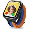 PTHTECHUS Smartwatch Bambini 4G, Orologio Smartwatch per Bambini con GPS, SOS, Modalità Scuola, Video chiamate, Fotocamera, Smart Watch Bambini 5-12 Anni Regalo