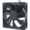 Copapa Ventola di raffreddamento DC Brushless Fan Computer Fan case Fan 12025 120mmx120mm x25mm (DC12V)