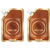 Generico Nuova Maschera Anti-macchie, Anti-invecchiamento E Anti-rughe Tear-Off, Beautykomi Maschera Per Il Ringiovanimento Della Pelle Maschera Per Il Sonno Del Viso, Maschera Esfoliante (2PCS)