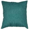 SalGiu Federe Cuscini Divano (2 pezzi) Con Cerniera Zip Tinta Unita 40x40 50x50 (42x42 cm, Verde Tiffany)