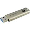 HP x796w USB 3.1 Flash Drive 256GB, design push and pull, finitura metallica