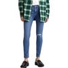 Levi's Jeans Levis 711 Skinny 0712 Bogota Shake, blu, 27W x 30L