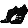 Brooks Calza Running GHOST NO SHOW SOCK Unisex (S, Salt Air/Pink)
