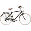 Alpina Bike, Bicicletta Trekking 6v Uomo Bonneville, Nero, 28, Alluminio