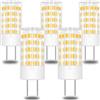 TRIJZHOU Lampadina a LED GY6.35 4W CA 12V Equivalente a 40W Attacco Bipin Luce Bianca Calda 3000K, 5 Pezzi