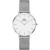 Daniel Wellington Petite Orologi 32mm Stainlesss Steel Silver
