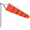 Originalidad 40,6 cm aeroporto Windsock Ripstop Outdoor Rainbow Wind Misura calzino Bag con Riflettente Cintura