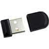 Generic Mini flash drive portatile USB 2.0 Capacità chiave 8G copertura spina Flash Memory Drive adatto per ufficio auto musica nero.