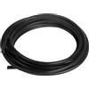 cxxtkcxxlc Tubo Sottovuoto in Silicone 4 mm Diametro Interno, Tubo per Vuoto Auto 5 m Nero per Aria, Pompe, Turbine, Raccordi di Vuoto, Ingressi e Uscite (ID 4 mm, OD 8 mm)