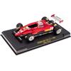 OPO 10 Vettura 1/43 compatibile con Ferrari 126 C2 1982 Didier Pironi - B025