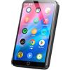 MECHEN Lettore MP3 Spotify, MECHEN MP3 Player Bluetooth WLAN, Portatile Android MP4 con Video, Play Store, Deezer, Audible, Touch Screen da 4 pollici