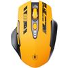 Uineer mouse wireless, [Aggiornato] mouse bluetooth ricaricabile Tri-mode (BT 5.0/4.0+2.4G Hz), Livello batteria visibile, Mouse ergonomico, 4 DPI regolabili, mouse senza fili