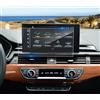Coleya Pellicola Protettiva per Navigazione Compatibile con Audi A4 A5 2020-2024/Audi Q5 2021-2024, Pellicola Protettiva in Vetro Temperato, 9H Antigraffio GPS Proteggi Schermo (10,1 Pollici)