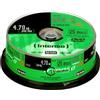 Intenso Confezione DVD-R Intenso 4,7GB 16x 25Pcs [4101154]