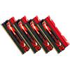 G.skill Ram DIMM DDR3 G.Skill 32GB PC19200 CL10 KIT (4x8GB) 32GTX TridentX [F3-2400C10Q-32GTX]