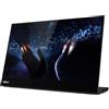 Lenovo Monitor Touch Led 14 Lenovo ThinkVision M14t Full HD 1920x1080p 8ms classe C Nero [62A3UAT1WL]