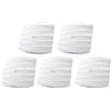 Tp-link Access Point Tp-link wireless 10.100.1000Mbit/s 2.4.5GHz Bianco [EAP245(5-PACK)]