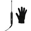 Remington Ferro arricciacapelli Remington Pro Tight Curl Wand Nero/Argento