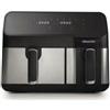 Hisense Friggitrice ad aria Hisense HAF2900D a doppia Indipendente 1700W 8.3l Nero [HAF2900D]