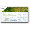 Sony Monitor digital signage lcd 50'' Sony FW-50BZ30L 4K Ultra HD 3840x2160p 9.5ms classe F Nero [FW-50BZ30L]