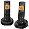 Alcatel Telefono cordless Alcatel E160 Duo Nero [ATL1426724]