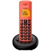 Alcatel Telefono cordless Alcatel E160 Rosso [ATL1426717]