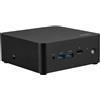 Msi Barebone Msi CUBI 1M i3-100U/8GB/512GB SSD/W11P/Nero [00-B0B111-028]