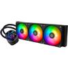 Silverstone Dissipatore cpu a liquido NovaPeak 360 ARGB 360mm Nero [SST-NP360-ARGB]