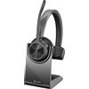 Plantronics Cuffie Plantronics Poly Voyager 4310-M UC Wireless Mono con microfono Nero [7Y210AA]
