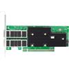 BROADCOM Adattatore server Broadcom P2200G NetXtreme 2 porte Verde [BCM957608-P2200GQF00]