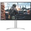 Lg Monitor Led 27'' Lg LCD 27BP55U 4K Ultra HD 3840x2160p/5ms/classe F/Argento [27BP55U-B.AEU]