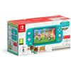 Nintendo Console Nintendo Switch Lite - Animal Crossing New Horizons - Trick and Drag Turchese [10014333]