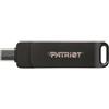 Patriot Pen drive 512GB Patriot Rage R550 USB-A/C 3.2 Nero [PE512GR550DSAD]