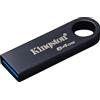 Kingston Pen Drive 64GB Kingston SE9G3 Technology DataTraveler USB3.2 Nero [KE-U2X64-1AC]