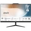 Msi Pc All-in-one 23.8" Msi Modern AM242 1M-1251XIT I3-100U/8GB/256GB/Win11Pro/Nero [MODERN AM242 1M-1251XIT]