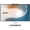 Msi Pc All-in-one 27" Msi Modern AM272P 1M-852IT I5-120U/8GB/512GB/Win11Pro/Bianco [MODERN AM272P 1M-852IT]