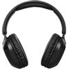 Vultech Cuffie Vultech Wireless/microfono integrato/bluetooth 5.3/Usb-C/portata 10m/300mAh/Nero [HBT-20BK REV. 2.1]
