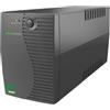 NAICON SRL Gruppo di continuita' Naicon SRL Nemo-Line Interactive 1200VA/480W Nero [EL-NEMOLED 120]