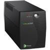 NAICON SRL Gruppo di continuita' Naicon SRL Nemo-Line Interactive 800VA/360W Nero [EL-NEMOLED 80]