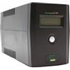 NAICON SRL Gruppo di continuita' Naicon SRL Nemo-Line Interactive 800VA 360W Nero [EL-NEMOLCD 80]
