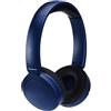 Panasonic Cuffie Panasonic RB-HF630BE-A A padiglione XBS Wireless/Bluetooth per chiamate/musica con microfono Blu [RB-HF630BE-A]