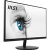 Msi Monitor LED 23.8'' Msi Pro MP242A Full HD 1920x1080p/5ms/Classe E/Nero [PRO MP242A]