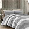 Dorian Home - Set Copripiumino Matrimoniale 240x220 con Sacco Copri Piumino Cotone 100% Puro, Morbido e Certificato + 2 Federe Cuscino Letto 50x80 con Patella di 18 cm, Parure Copripiumino 4 Stagioni