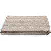 HomeLife Copriletto Matrimoniale Estivo Cotone In Piquet [260X260] Made In Italy | Coperta Letto Matrimoniale Cotone Jacquard Titnta Unita | Lenzuolo Copriletto Matrimoniale Leggero | Beige