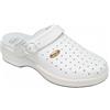 Scholl's Dr. Scholl New Clog Bonus Fori Pelle Bianco n°38