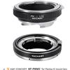 TECHART Set adattatore TECHART LM-EA9 MarkII - Obiettivo attacco Pentax K per fotocam...