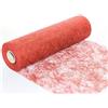 Protinam Runner da Tavolo, Poliestere, 3500 Rosso, 20m, 20 unità