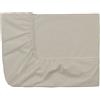 Essix Home Collection Royal Line Lenzuolo sotto, Percalle di Cotone, Lino, 100 x 200 cm