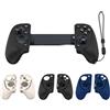 Generico Custodia protettiva in silicone per Razer Kishi Ultra Gamepad Custodia protettiva antigoccia a prova di polvere Coprire la custodia morbida della manica (Nero)