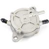 HERCHR Pompa del Carburante Sottovuoto Moto, Pompa del Gas Sottovuoto Vuoto Pompa di Estensione Adatta per Scooter Moto GY6 50cc - 250cc